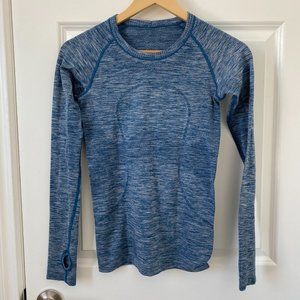 lululemon Swiftly Tech Long Sleeve Crew Size 4